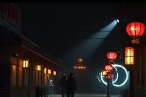 《雪落无声》海报，雪覆盖的窗台上放着一只瓷杯